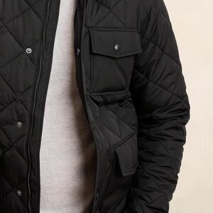 Banana Republic quilted jacket
